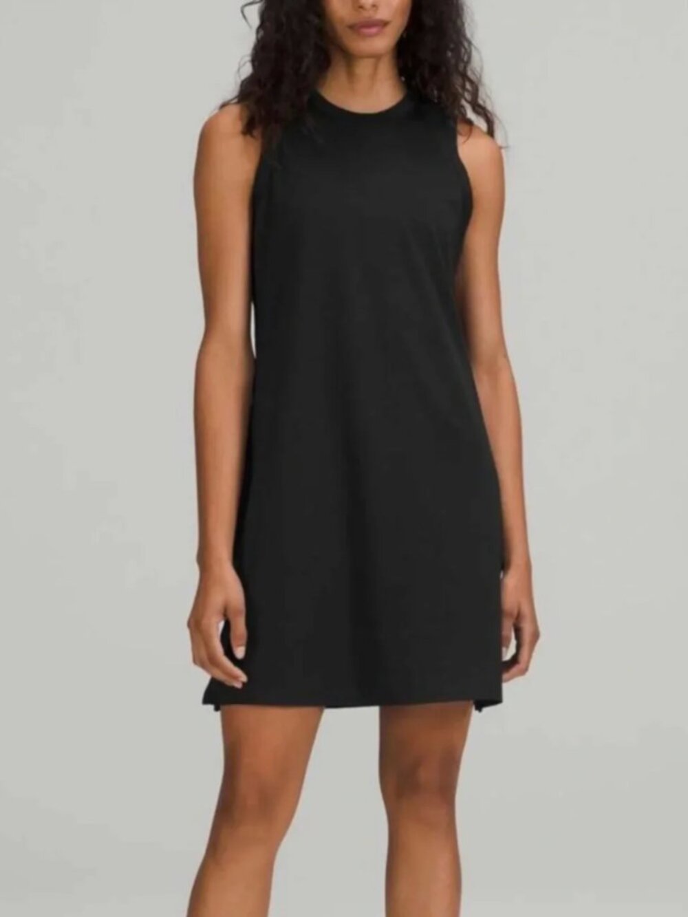 Lululemon Classic-Fit Cotton-Blend Dress Black